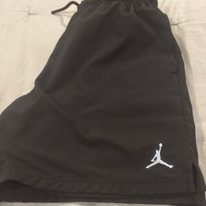 Jordan Boys  Athletic Black Shorts